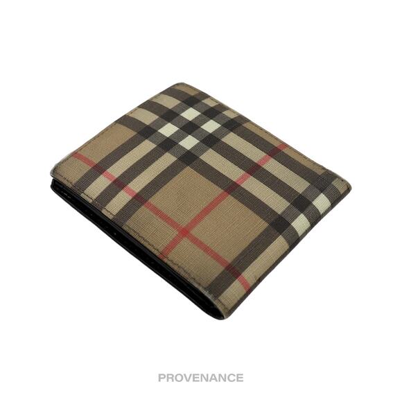 🔴 Burberry Bifold Wallet - Nova Check - Picture 4 of 8